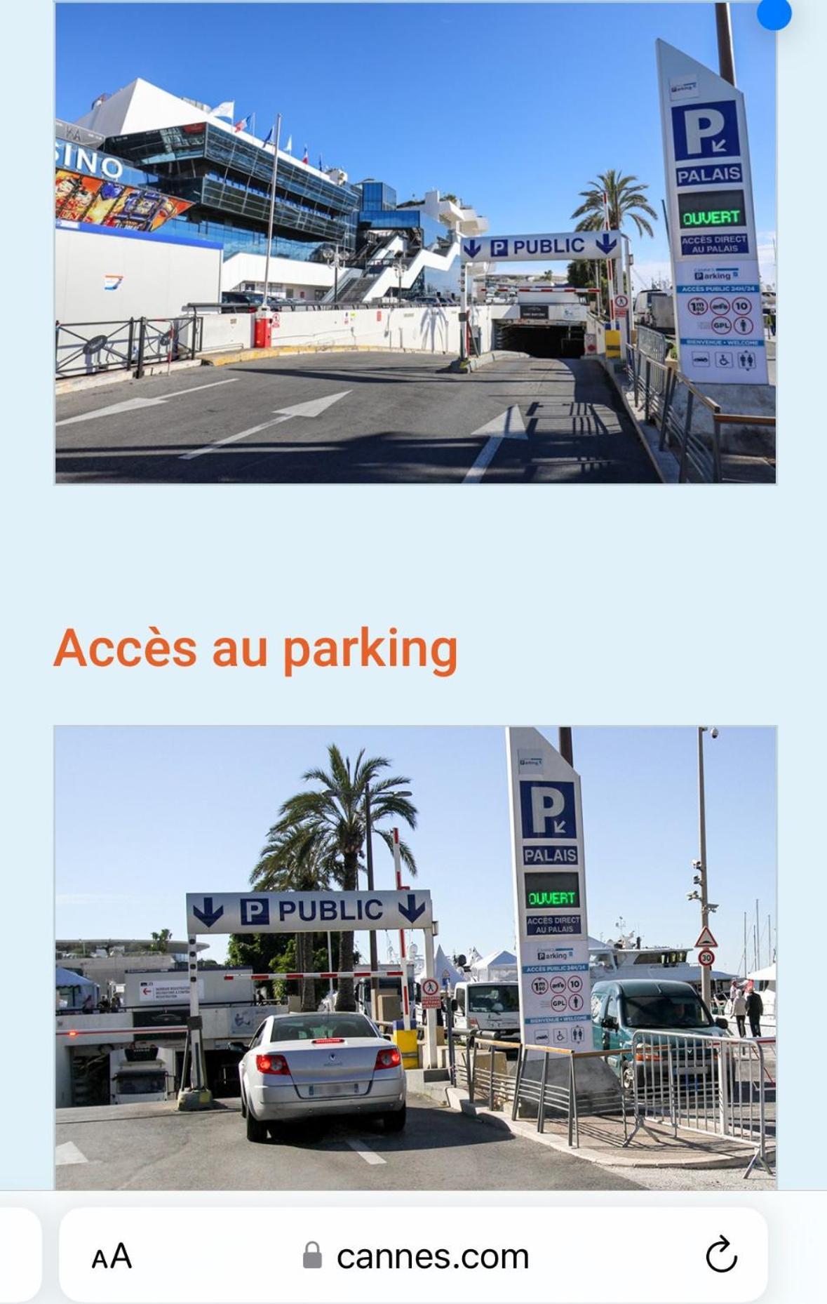 Appartement Palais Des Festivals Cannes Eksteriør billede