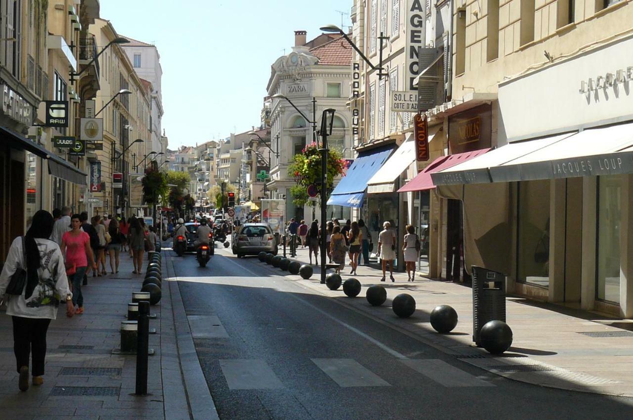 Appartement Palais Des Festivals Cannes Eksteriør billede